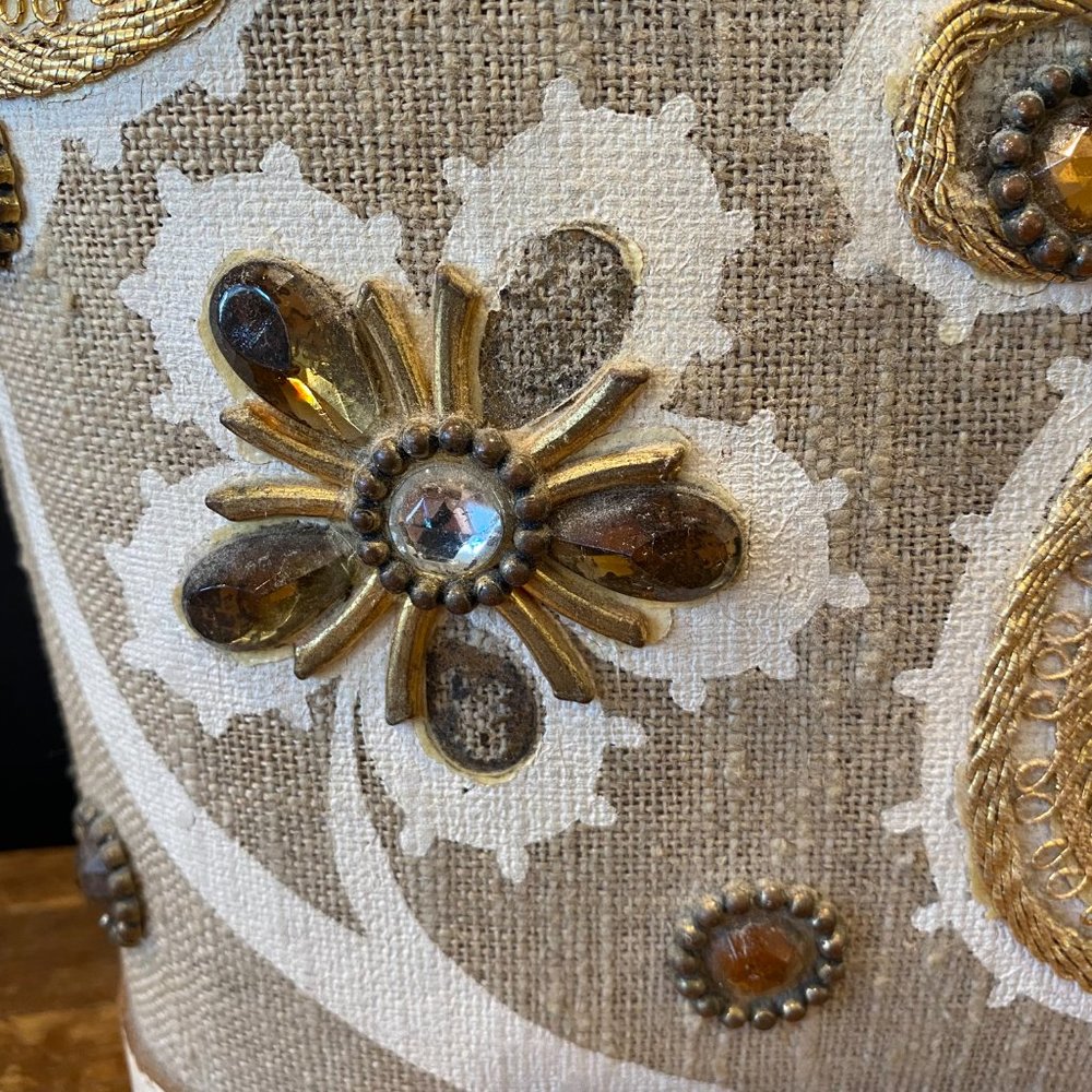 Enid Collins Vintage Purse - Paisley - Picture 5 of 8